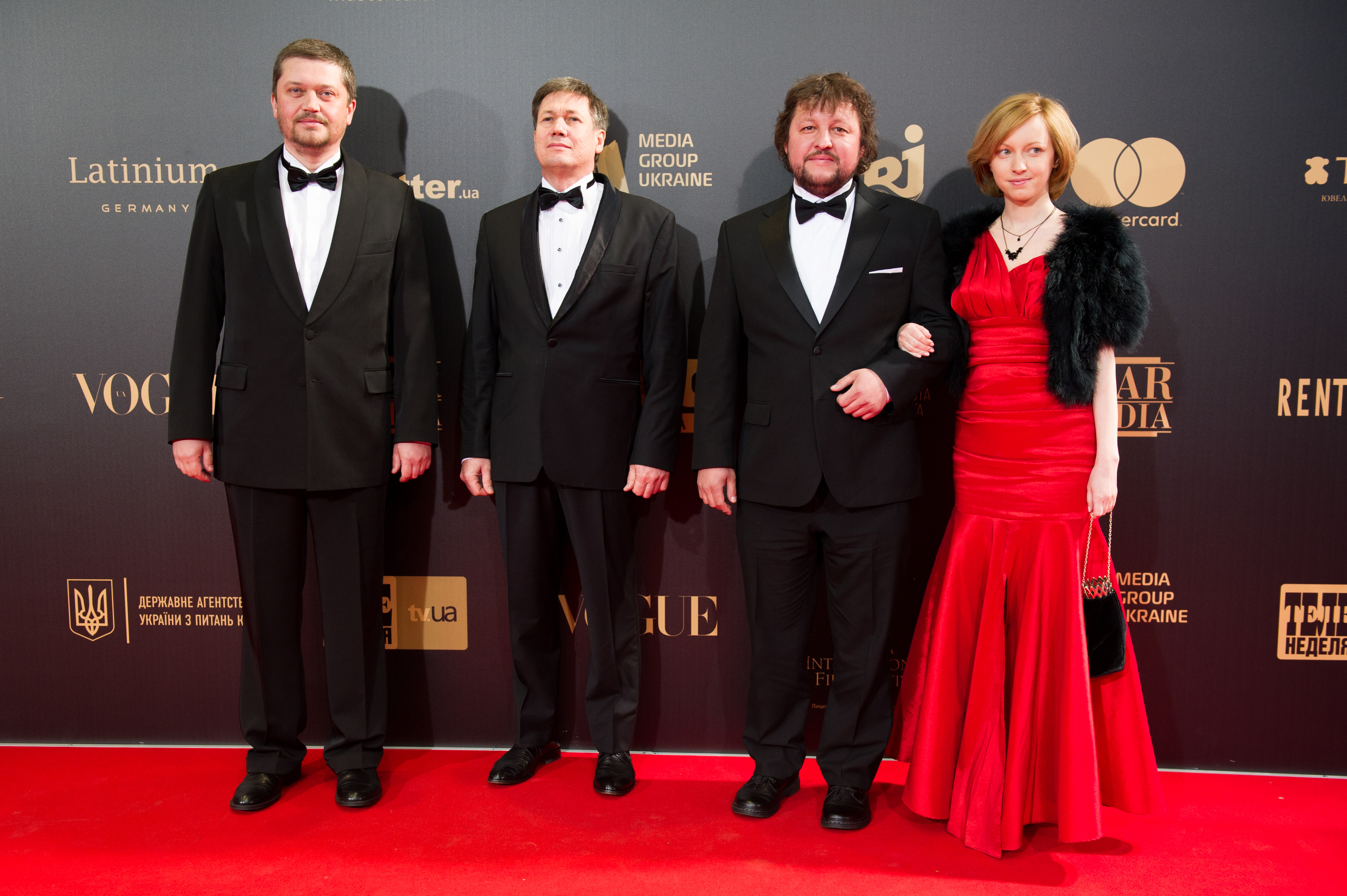 Червона доріжка Другої Національної кінопремії 
