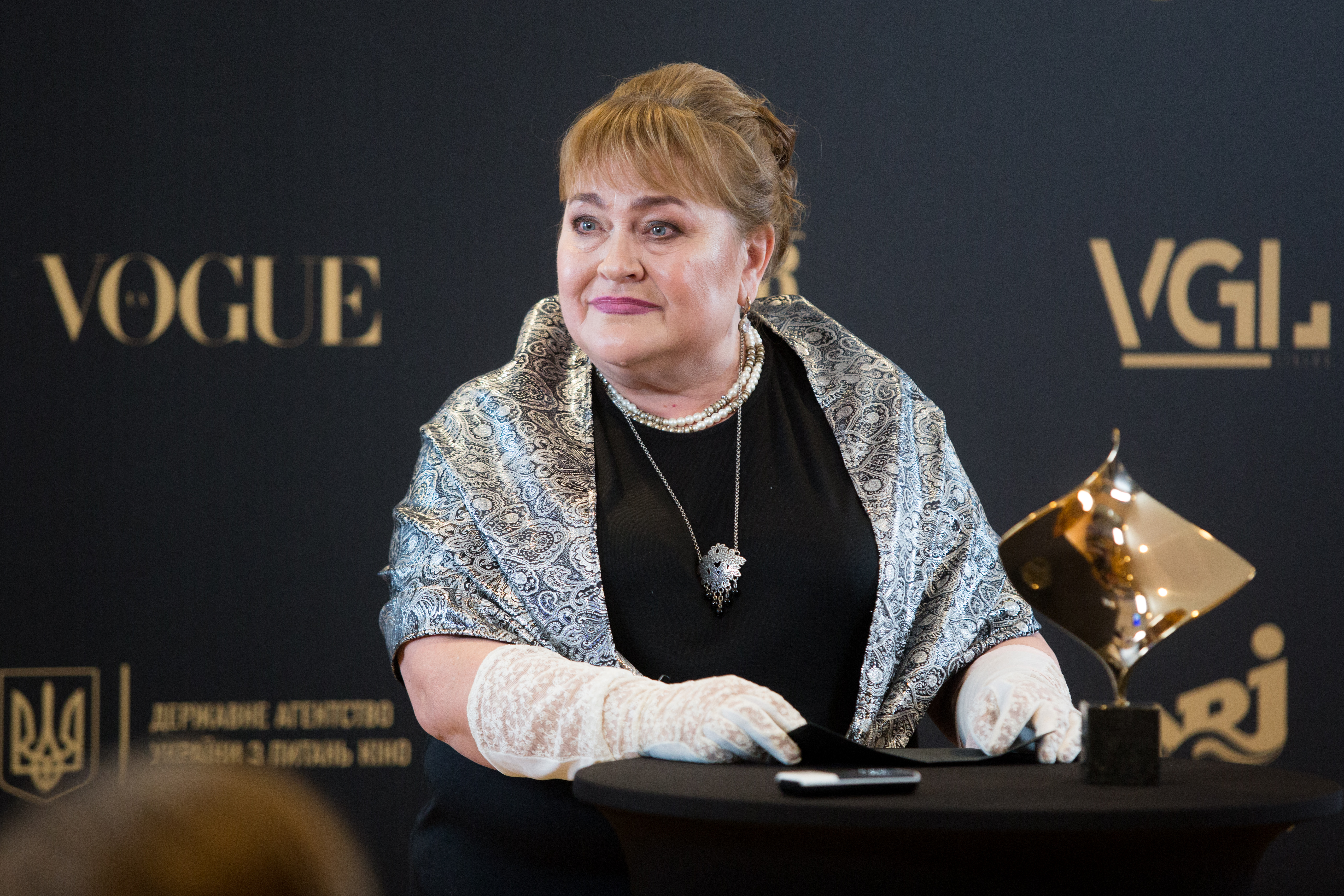 Урочиста церемонія вручення нагород Другої Національної кінопремії 