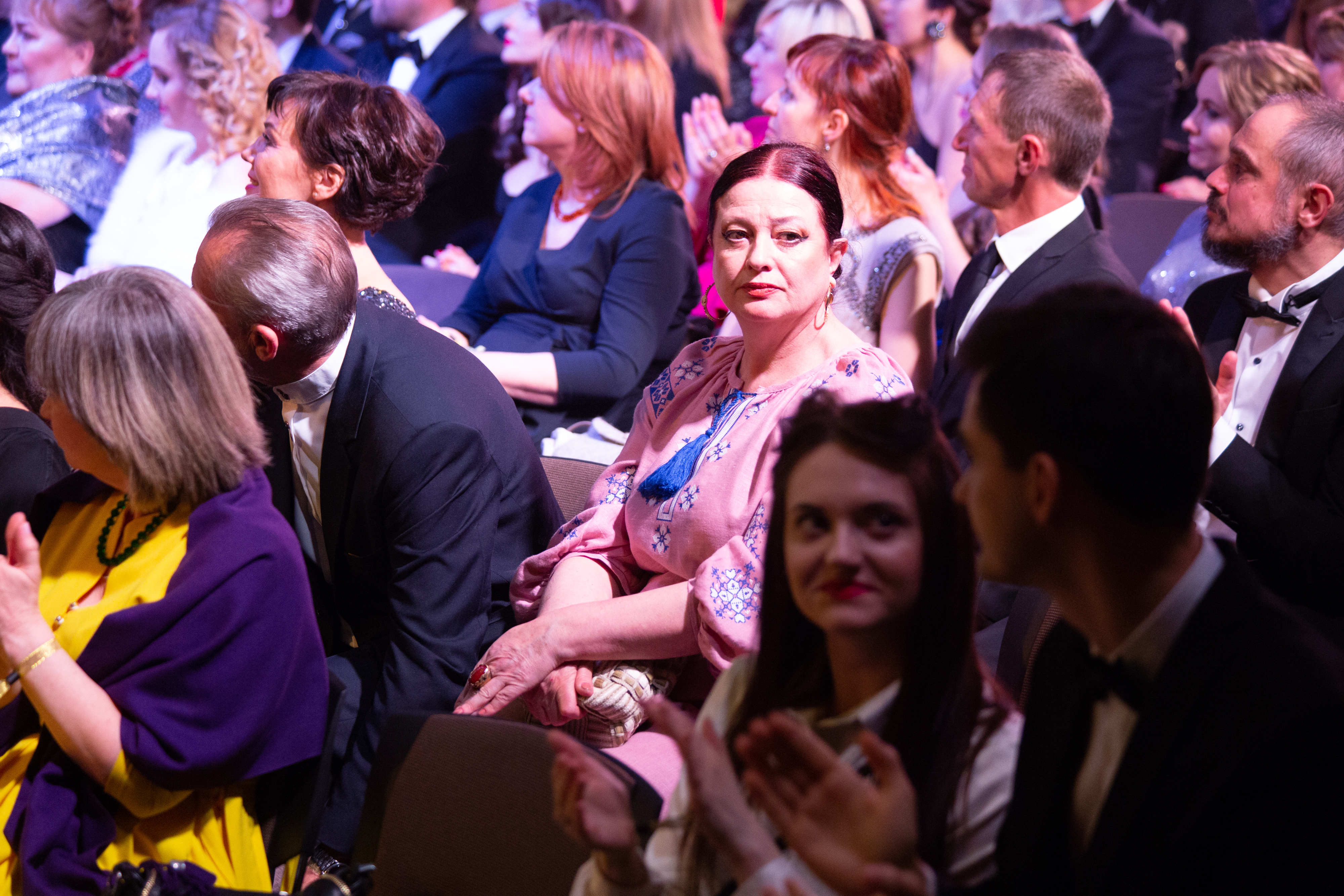 Урочиста церемонія вручення нагород Другої Національної кінопремії 