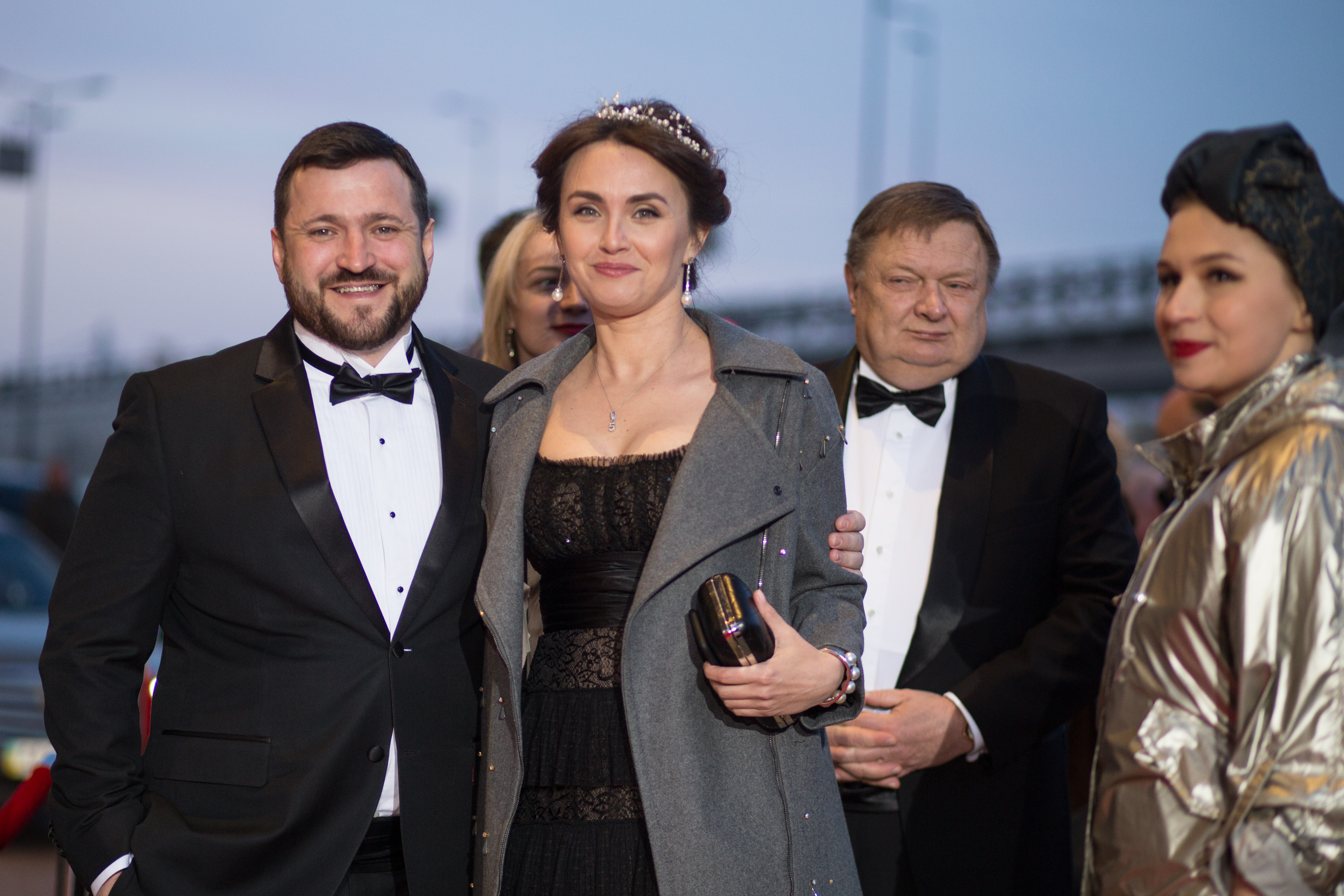 Червона доріжка Першої Національної кінопремії 