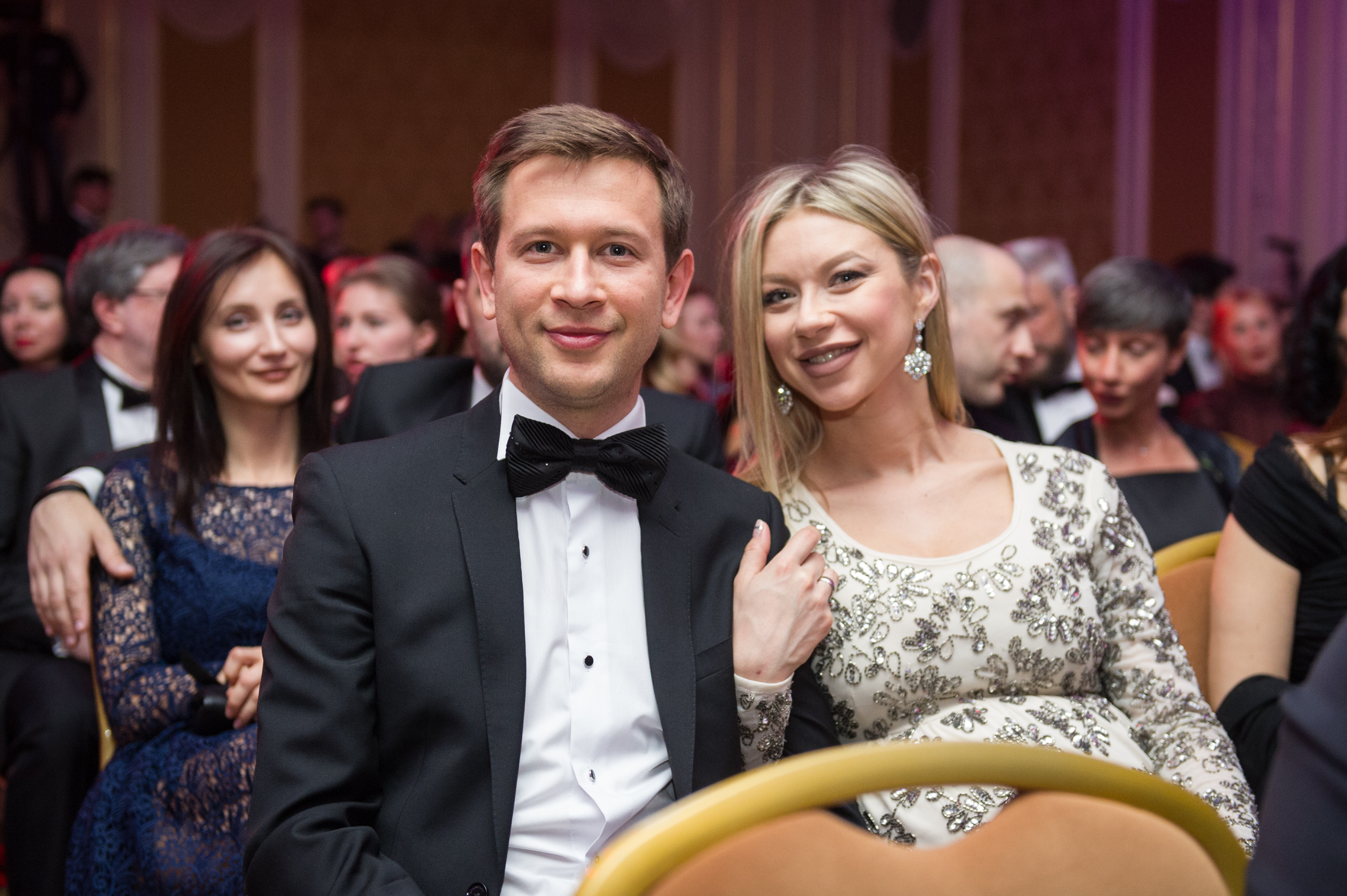 Урочиста церемонія вручення нагород Першої Національної кінопремії 