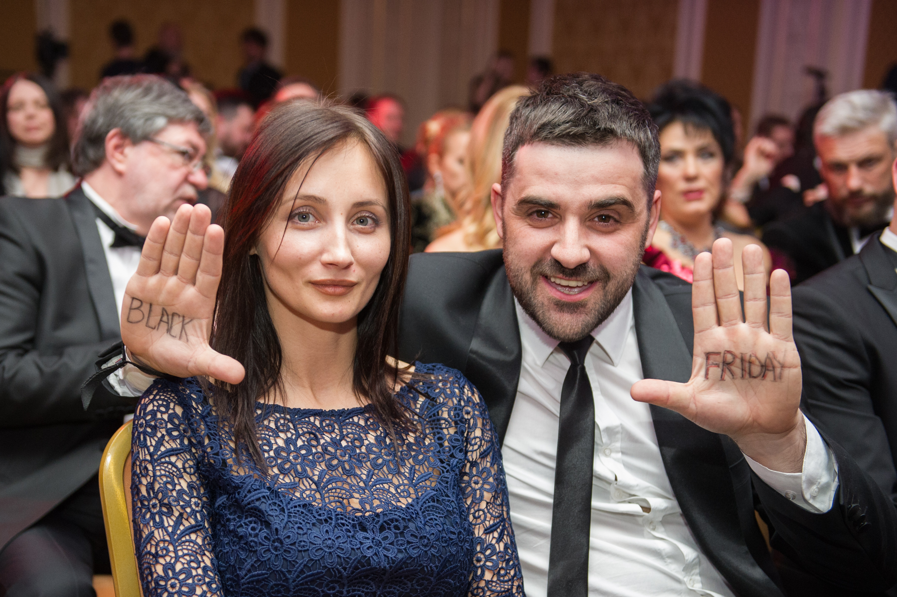 Урочиста церемонія вручення нагород Першої Національної кінопремії 