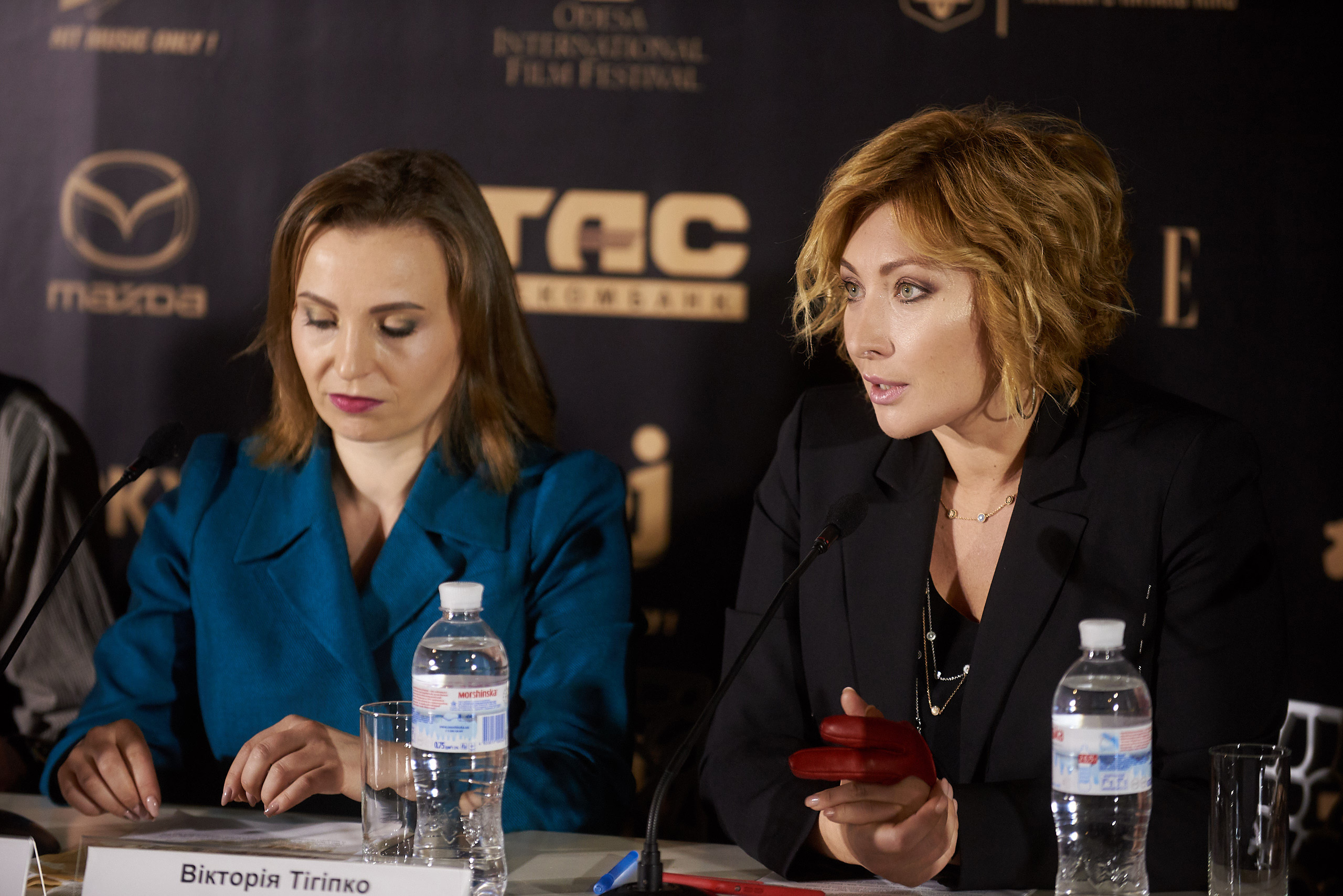 Прес-конференція з нагоди проведення Третьої Національної кінопремії 