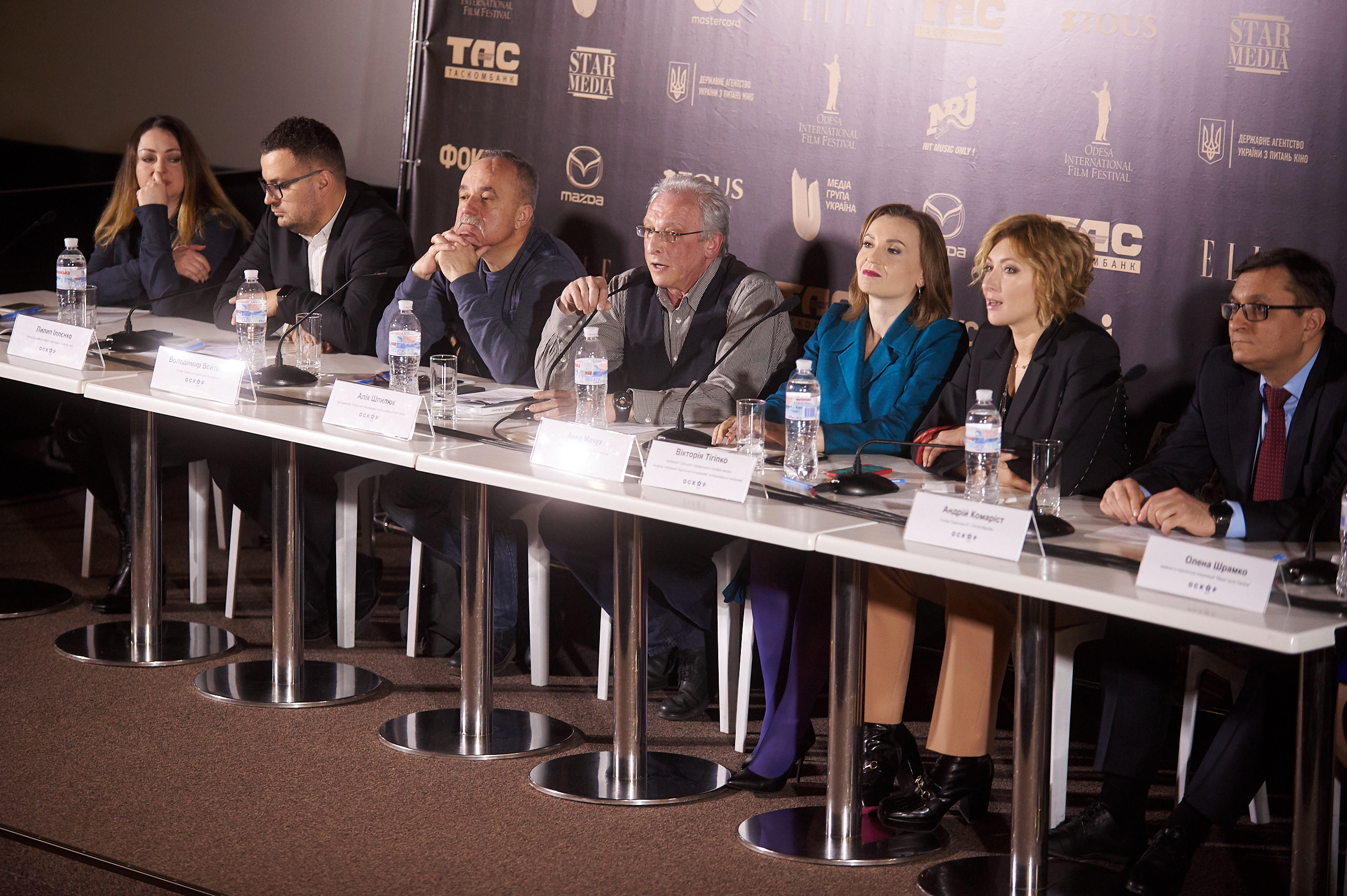 Прес-конференція з нагоди проведення Третьої Національної кінопремії 