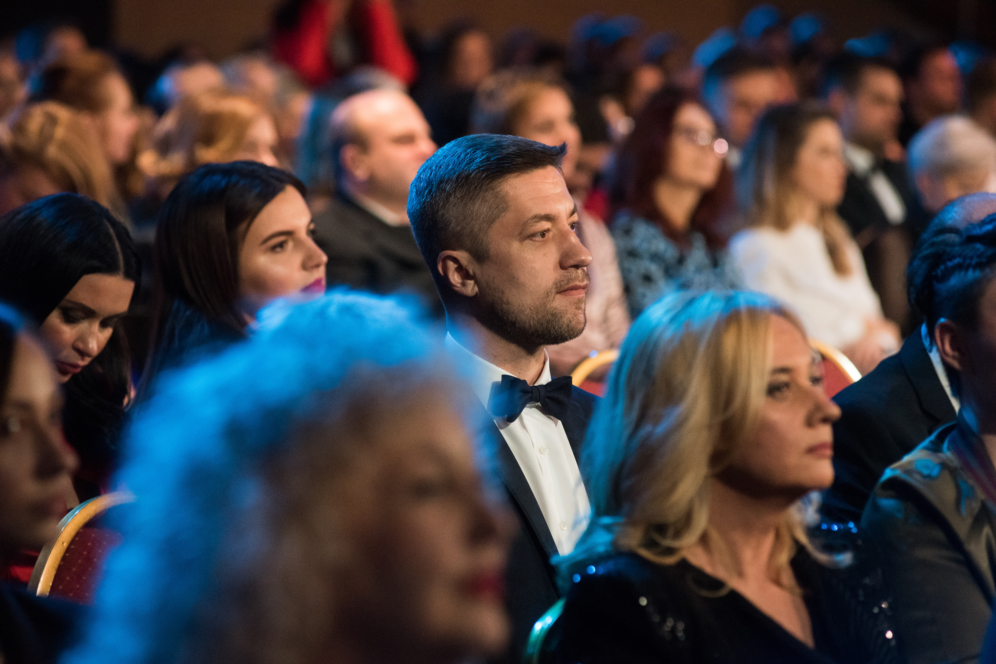 Церемонія вручення нагород Третьої Національної кінопремії 