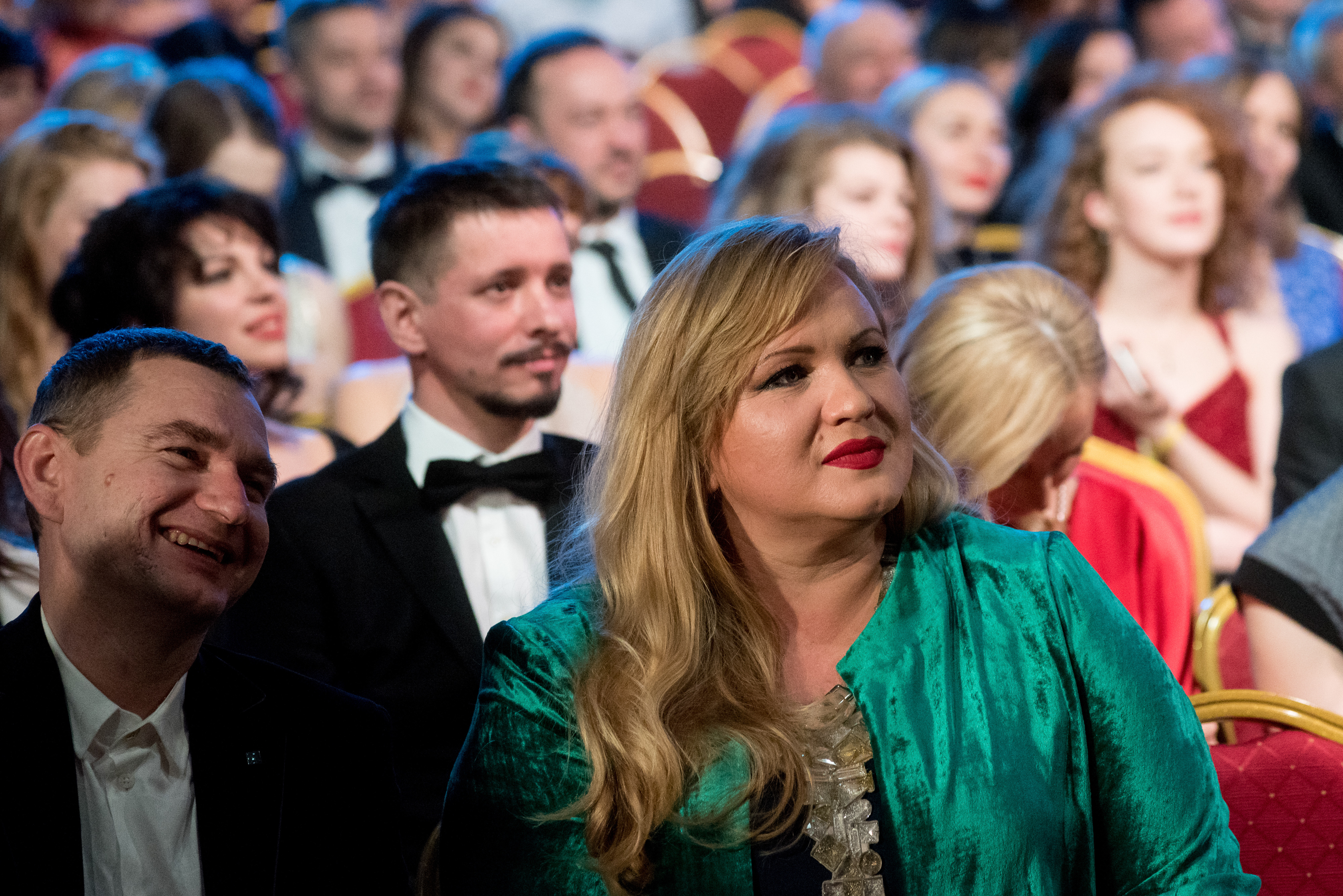Церемонія вручення нагород Третьої Національної кінопремії 