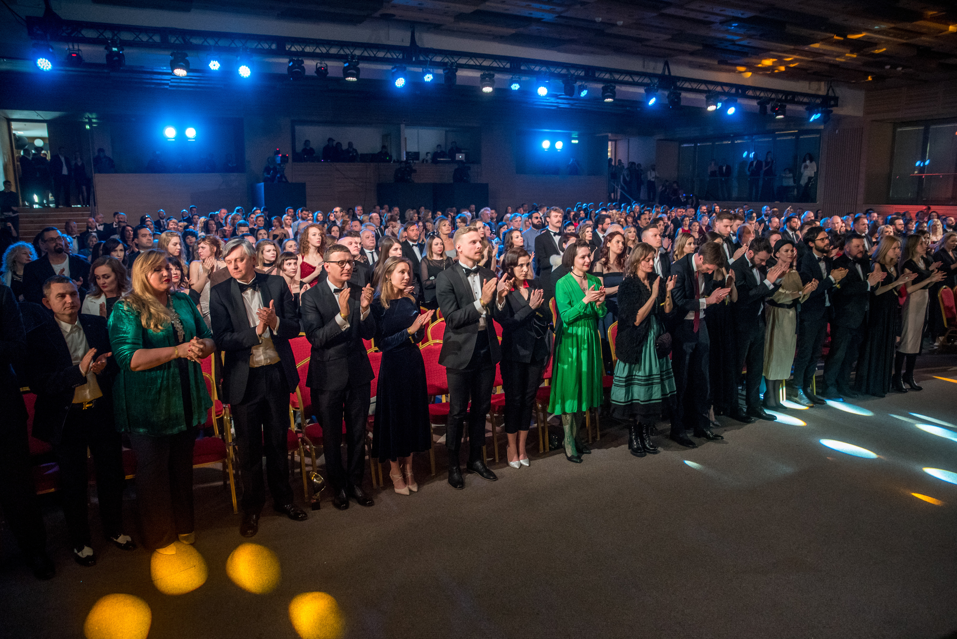 Церемонія вручення нагород Третьої Національної кінопремії 