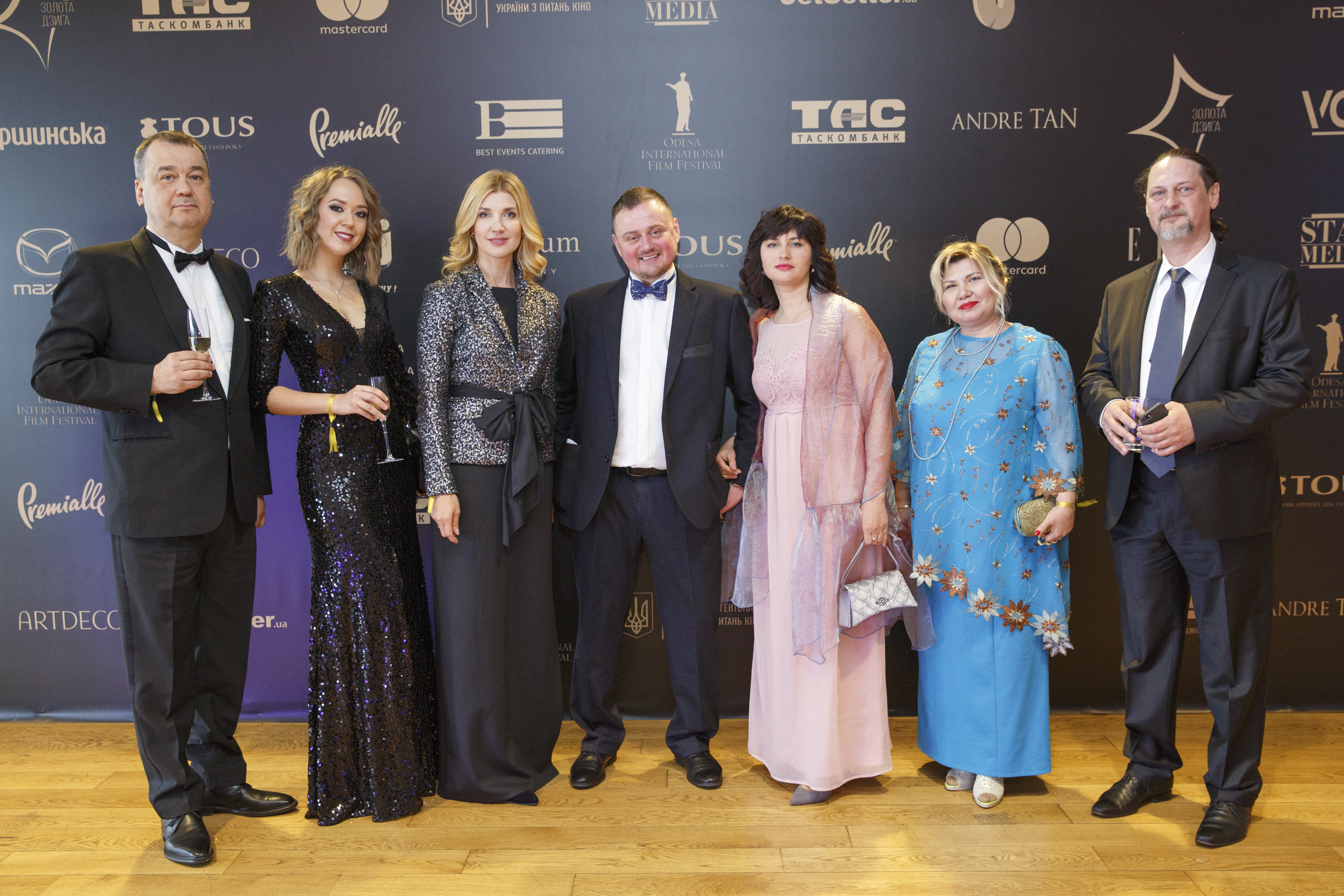 Вечірка з нагоди Третьої Національної кінопремії 