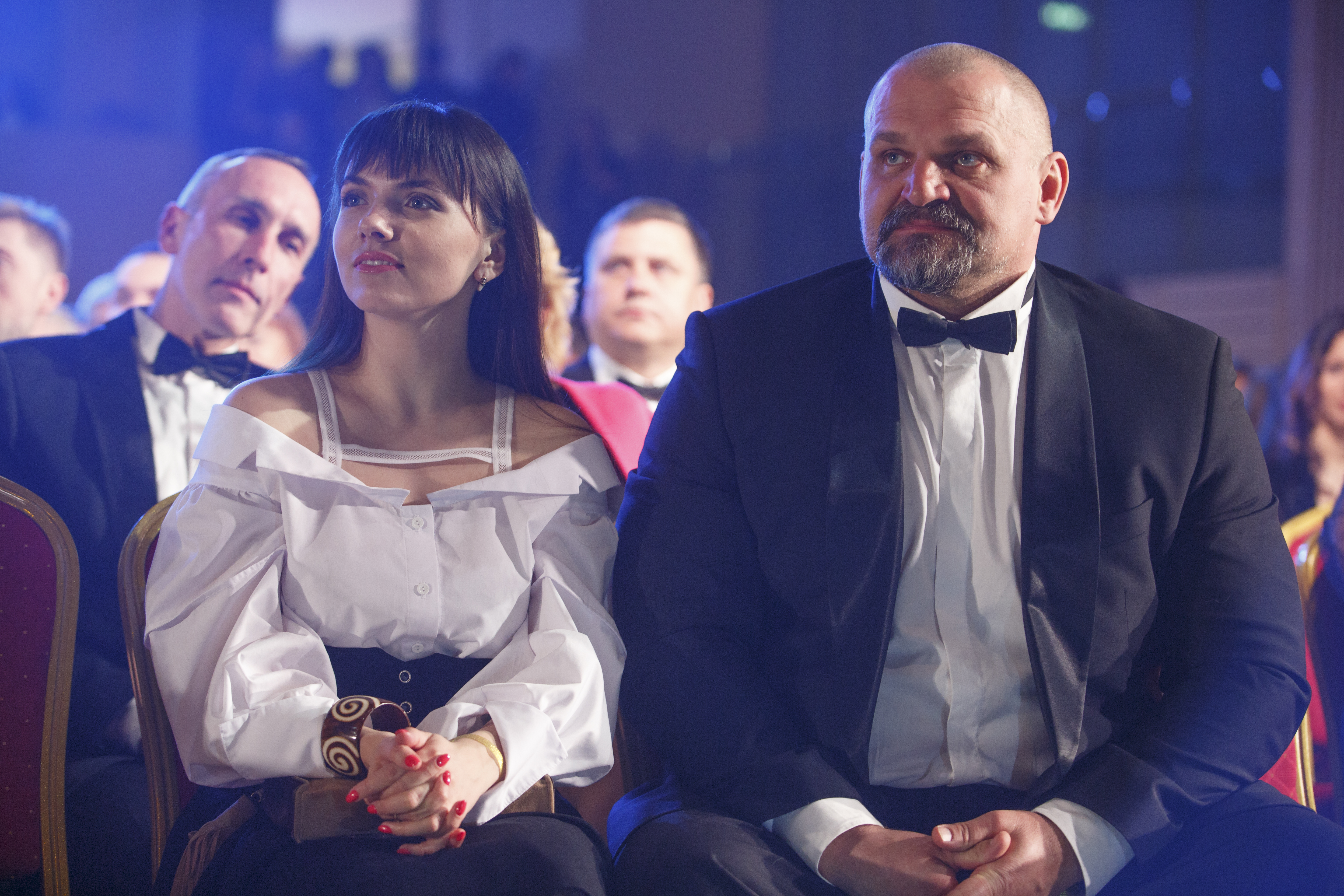 Церемонія вручення нагород Третьої Національної кінопремії 
