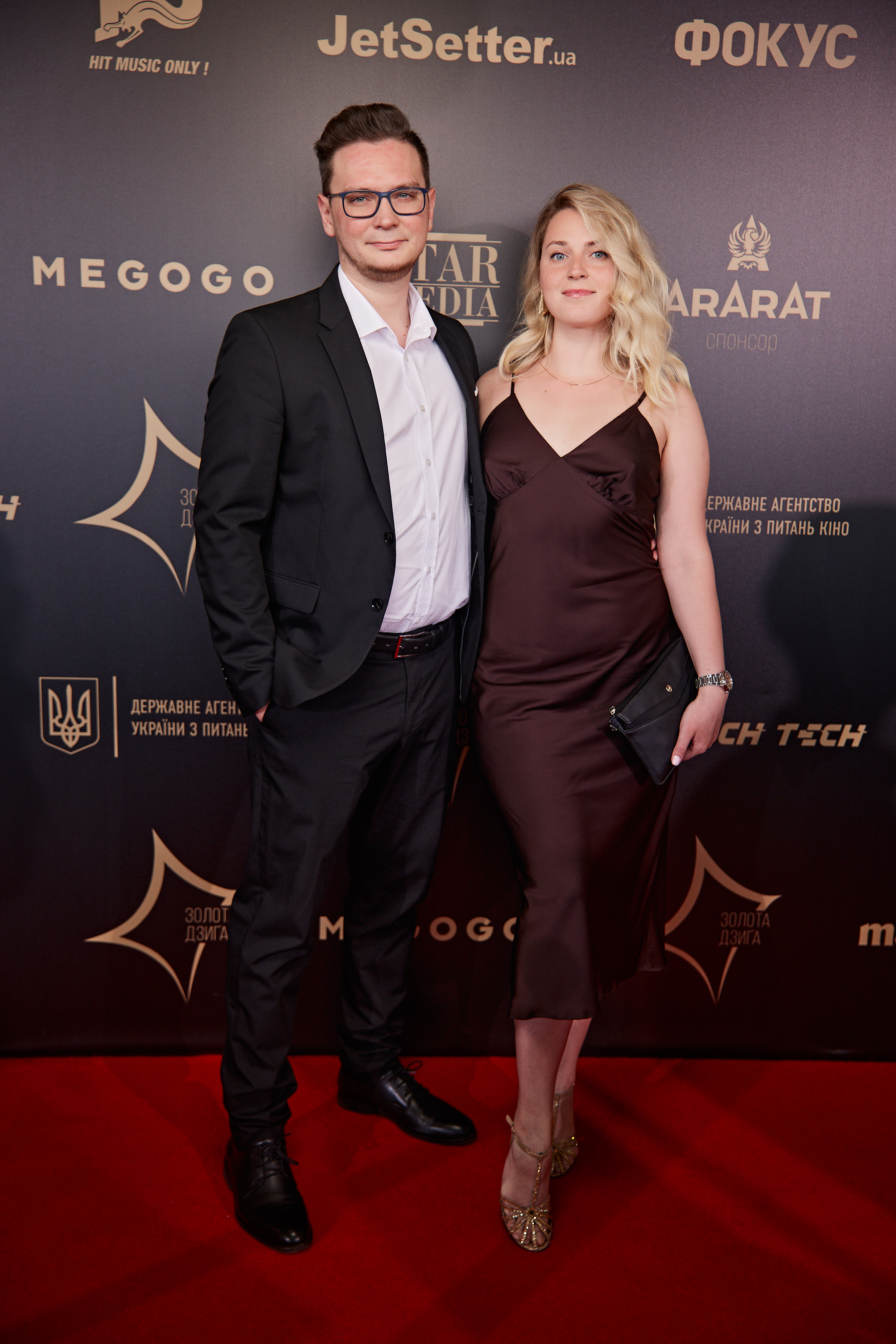 Червона доріжка П'ятої Національної кінопремії 