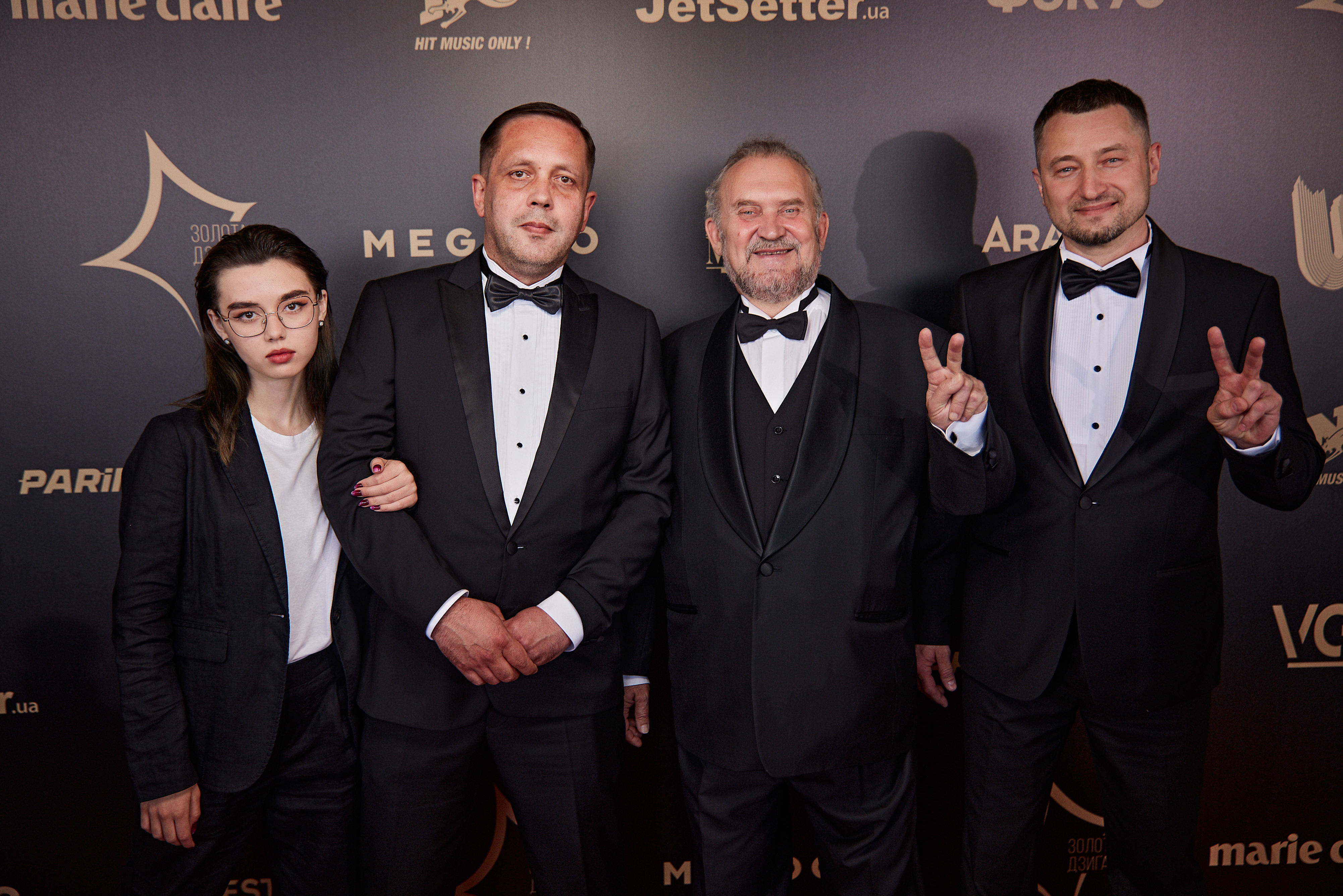 Червона доріжка П'ятої Національної кінопремії 