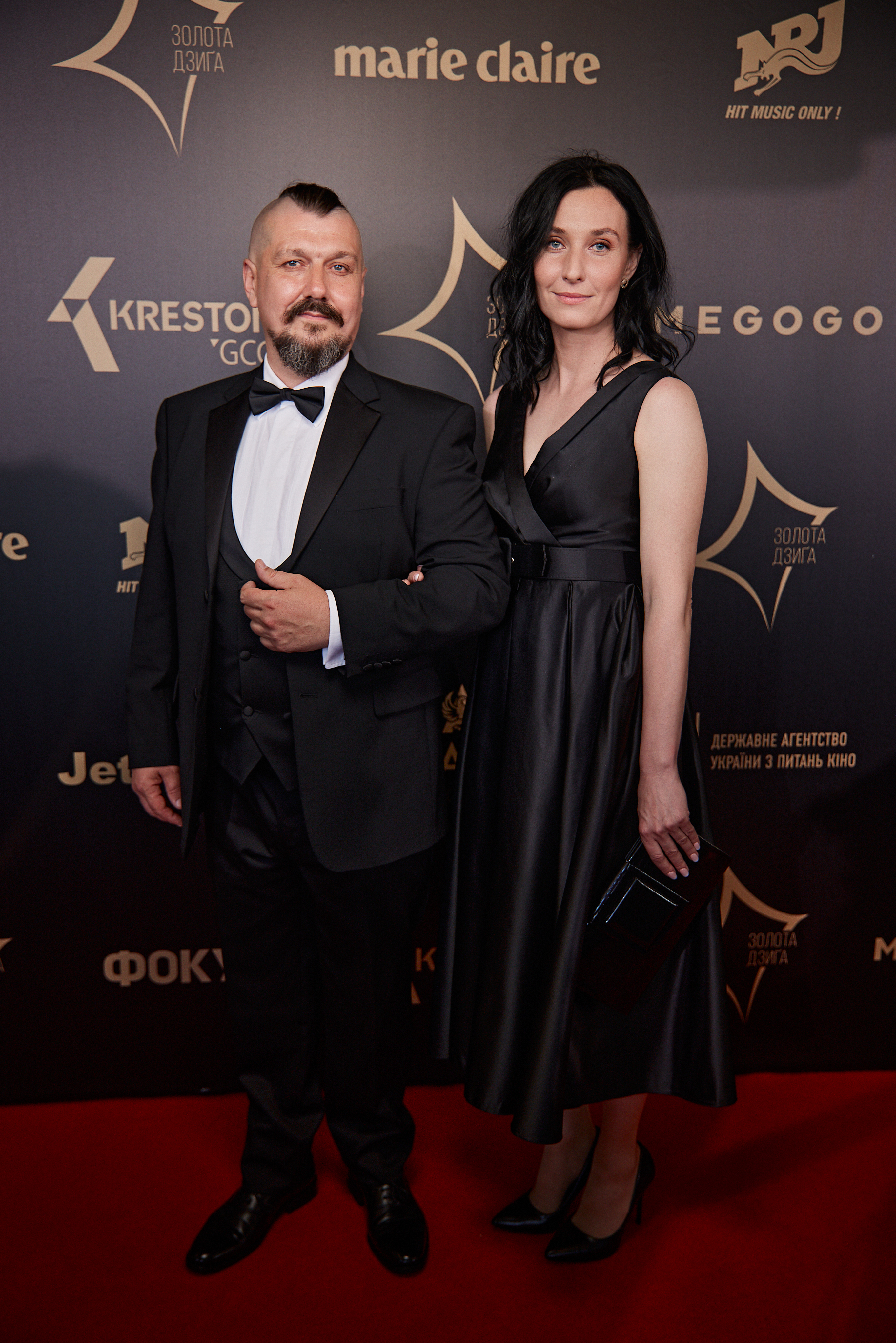 Червона доріжка П'ятої Національної кінопремії 