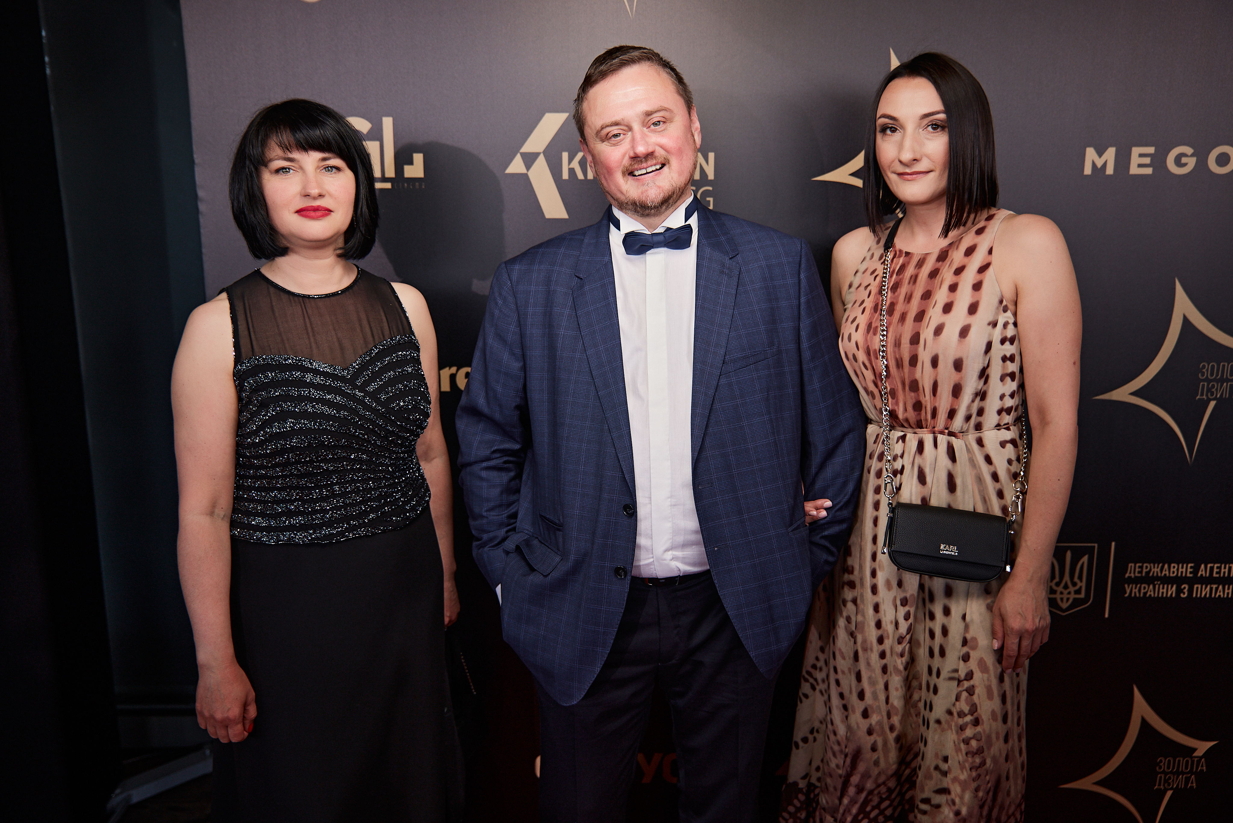 Червона доріжка П'ятої Національної кінопремії 