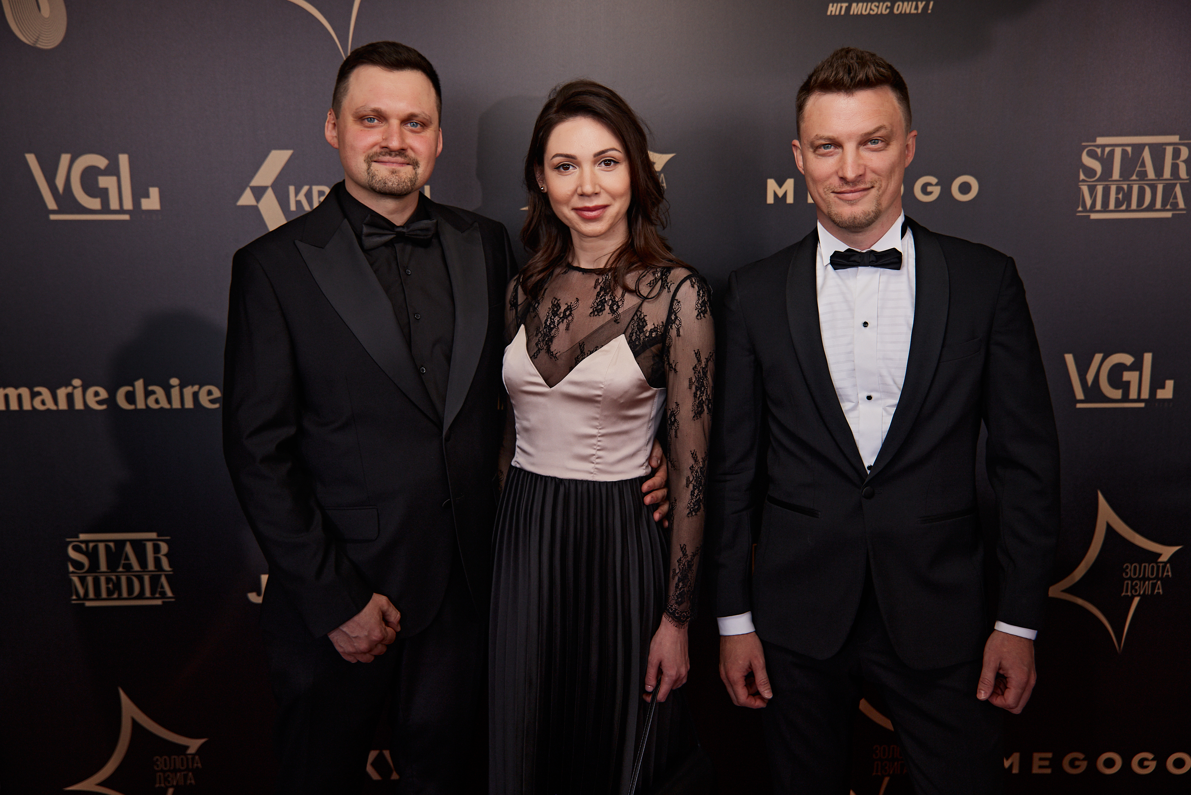Червона доріжка П'ятої Національної кінопремії 