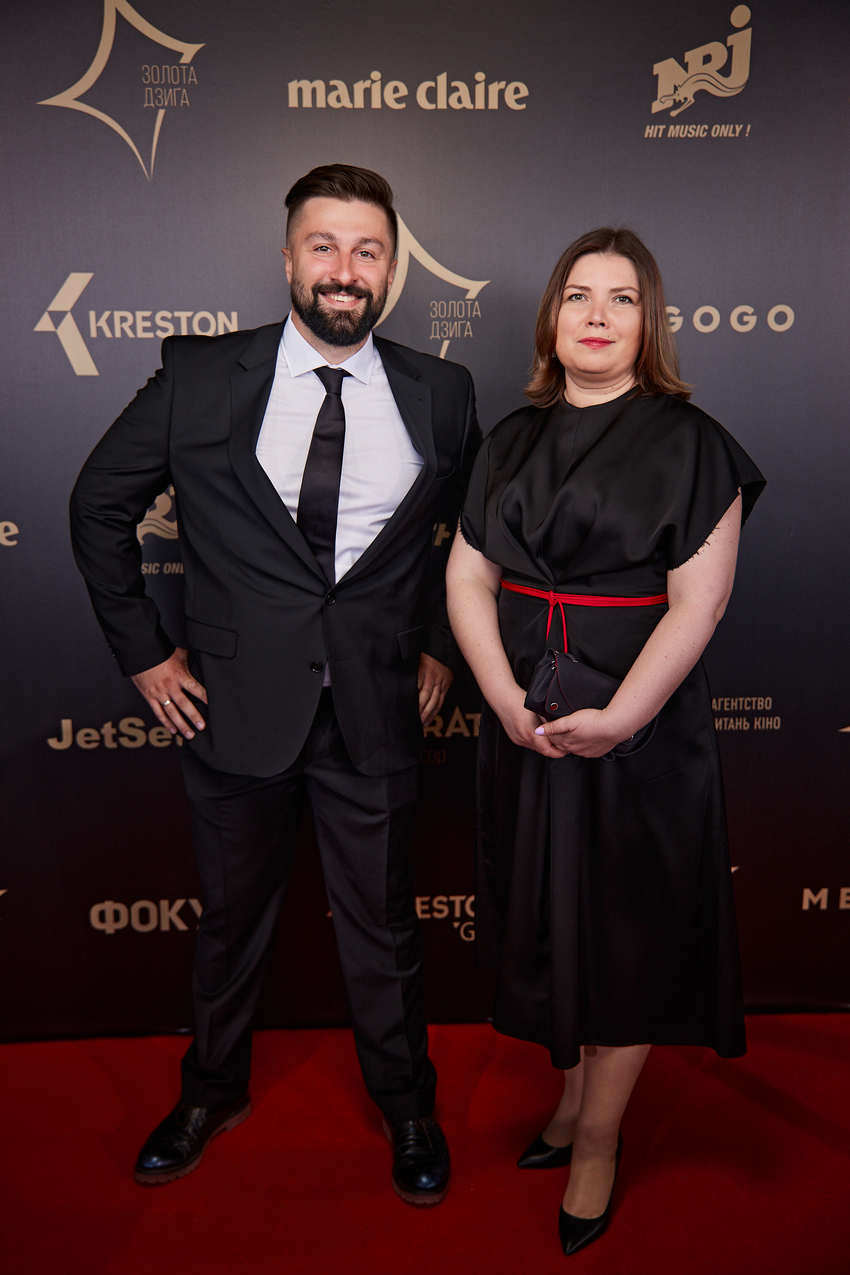 Червона доріжка П'ятої Національної кінопремії 