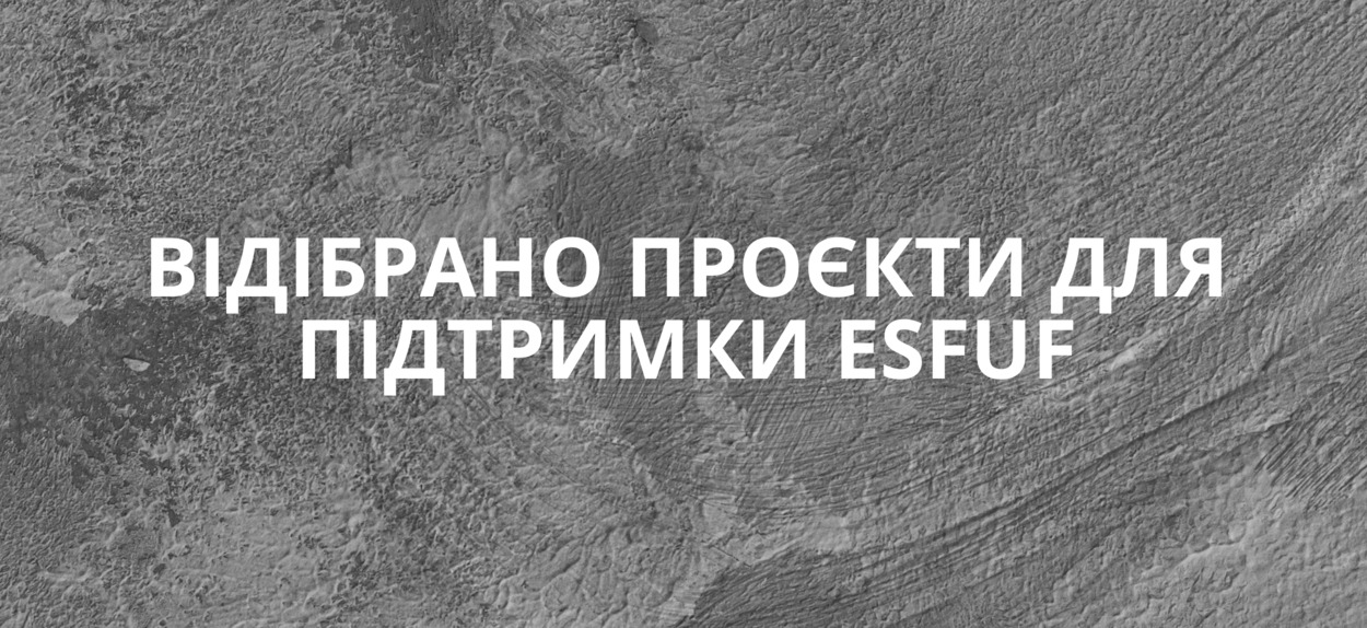 Європейський фонд солідарності з українським кіно оголосив перелік українських проєктів, які отримають фінансову підтримку.