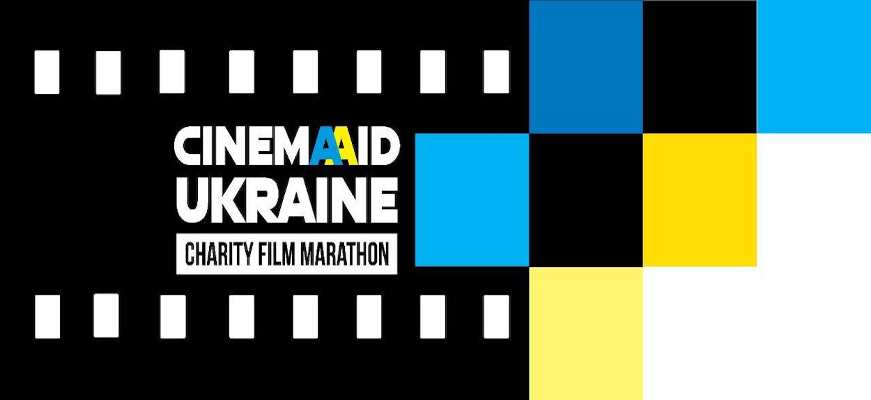 У різних містах світу стартує благодійний кіномарафон “CinemAid Ukraine”. Це серія благодійних показів українського кіно за кордоном, ініційована Державним агентством України з питань кіно спільно з Українською кіноакадемією, Асоціацією “Дивись українське”, Українською Кіноасоціацією, ГО “УкрКіноФест”, ГО “Спілка підприємців теле та кіноіндустрії”, ГО “Нарешті”, БО БФ "Двері" та ГО “Центр розвитку креативних індустрій”